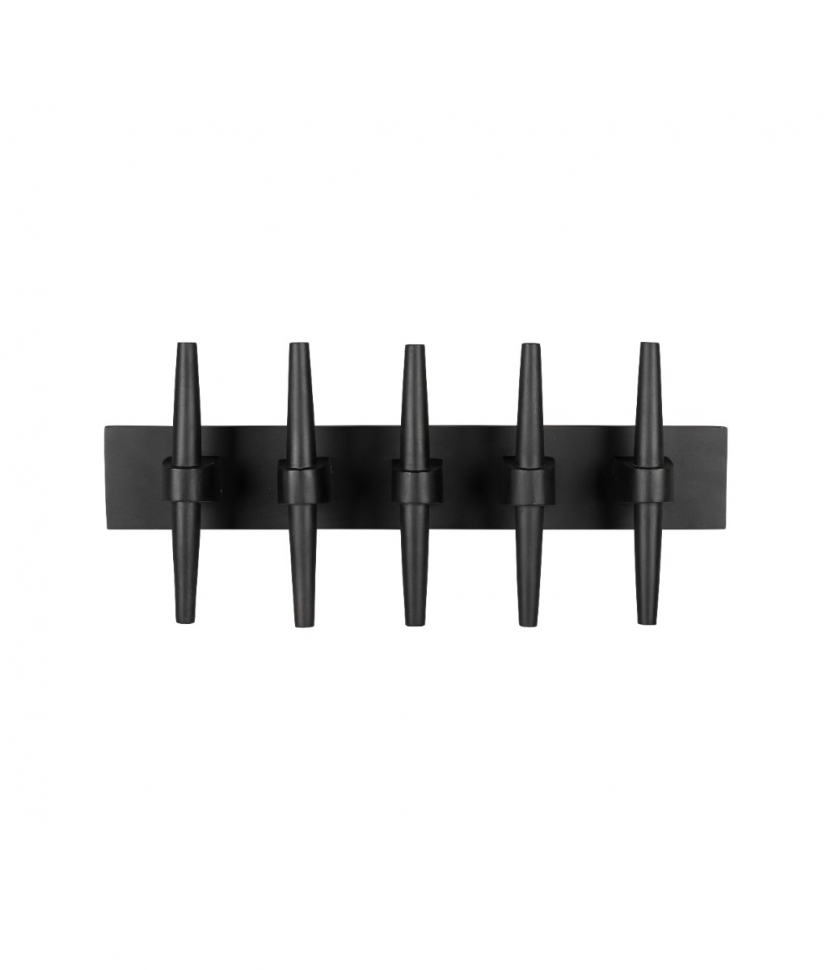 Jakub Wall Coat Rack Black  1