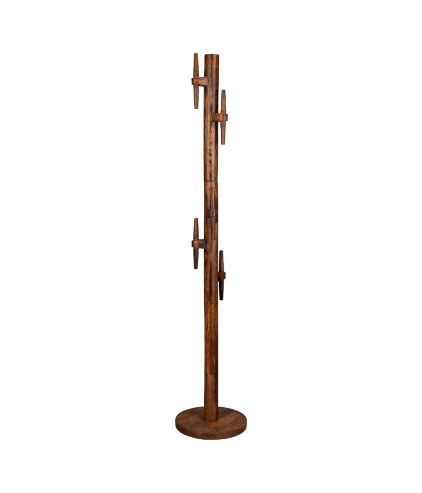 Jakub Coat Rack Walnut  1