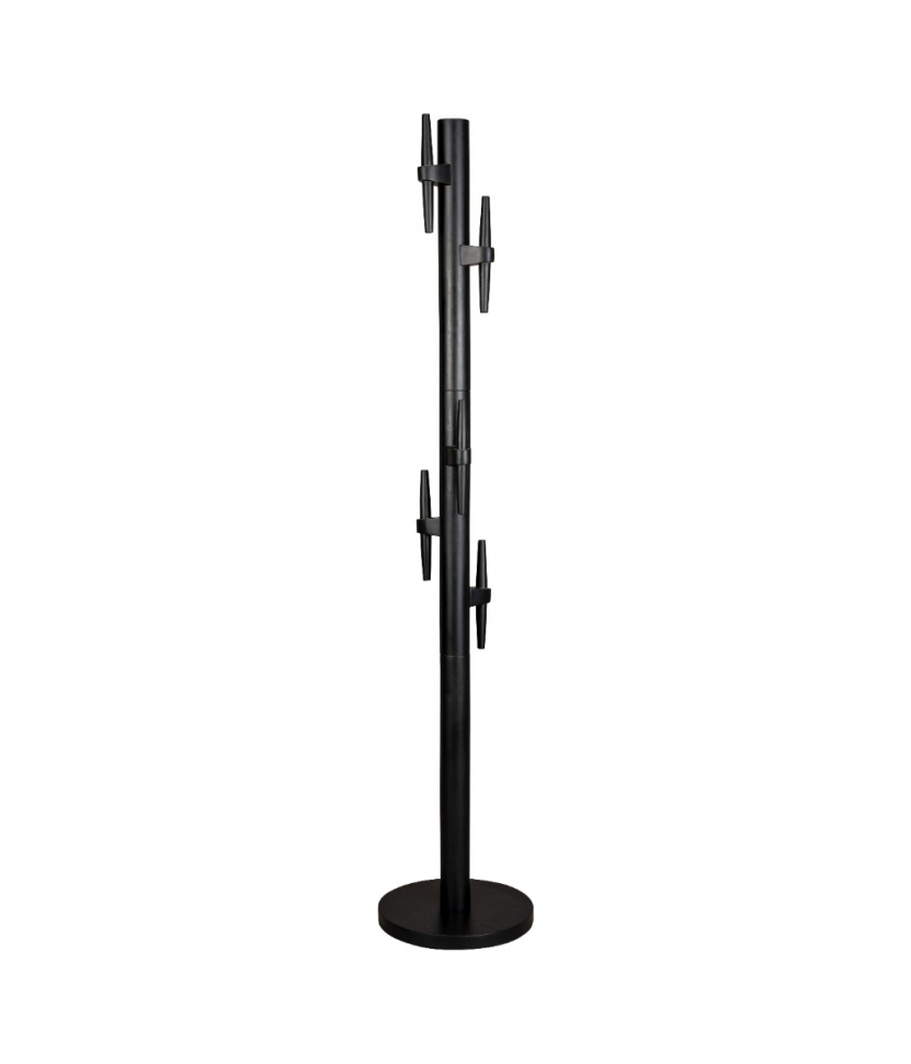 Jakub Coat Rack Black  1