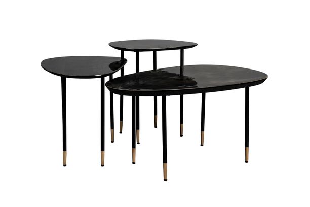 Phyllis side table set of 3 Front