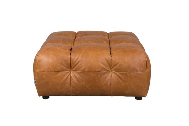 hackman hocker leather Front