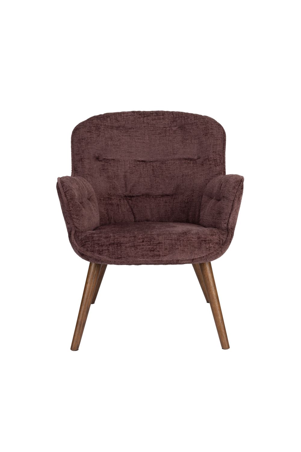 Lenn Fauteuil Plum main product photo no-optimization
