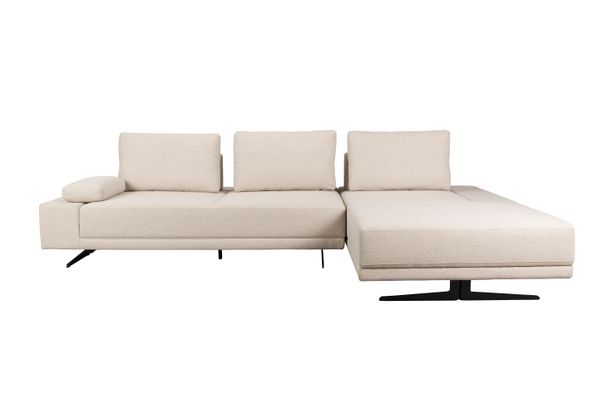 Shelly sofa chaise  longue right Front
