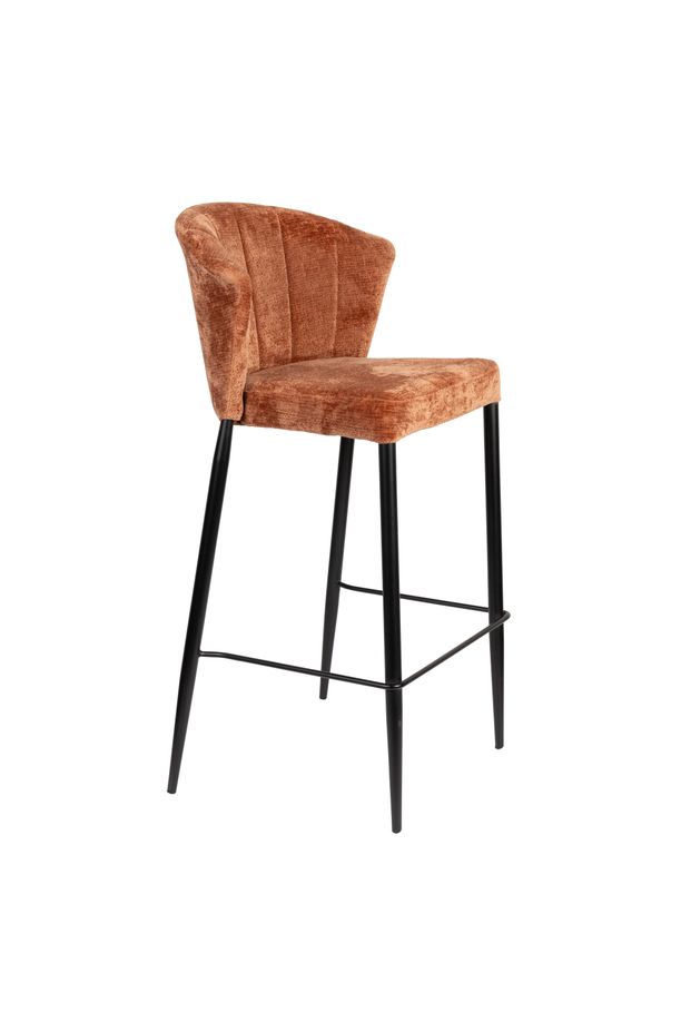 Georgia counter stool Front Side
