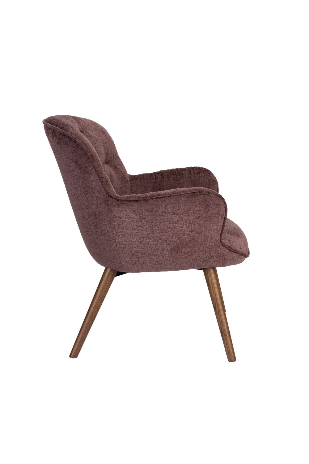 Lenn Fauteuil Plum main product photo no-optimization