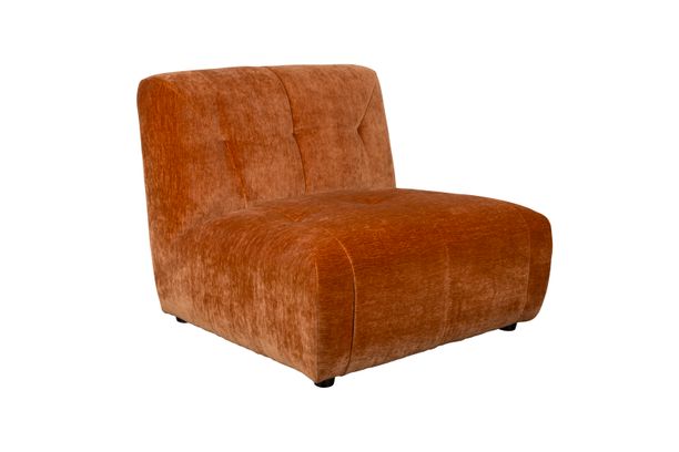 Giada sofa 1 seater Front Side
