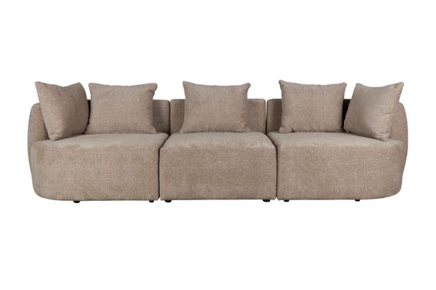 Rocca sofa 4,5 seater Front