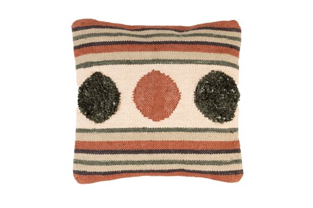 Haydon stripe pillow Front