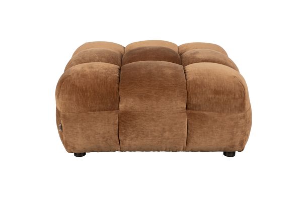 Hackman hocker velours Front