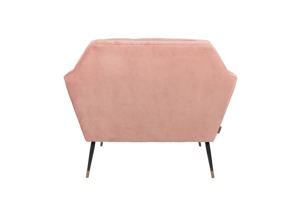 Kate Loungestoel Roze Clay main product photo no-optimization