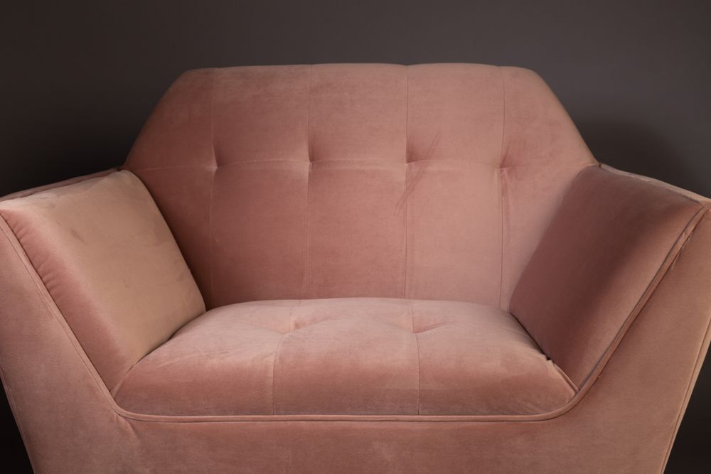 Kate Loungestoel Roze Clay main product photo no-optimization
