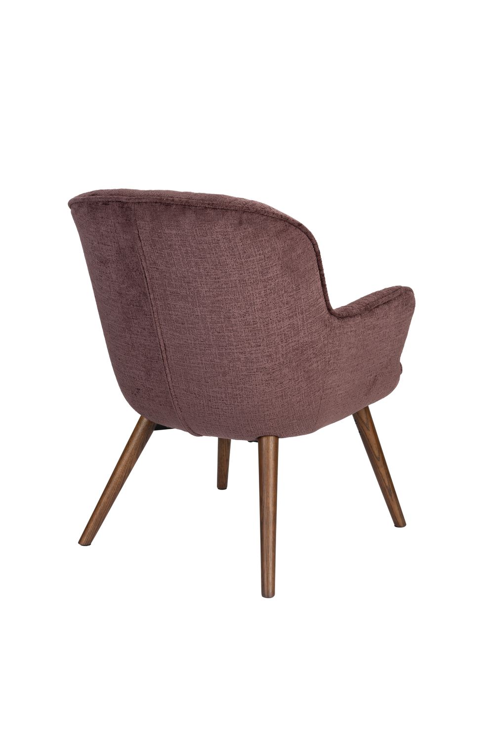 Lenn Fauteuil Plum main product photo no-optimization
