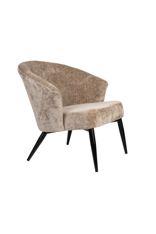 Georgia lounge chair Front Side