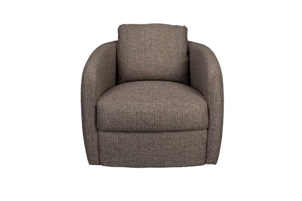 Boho lounge chair  Front