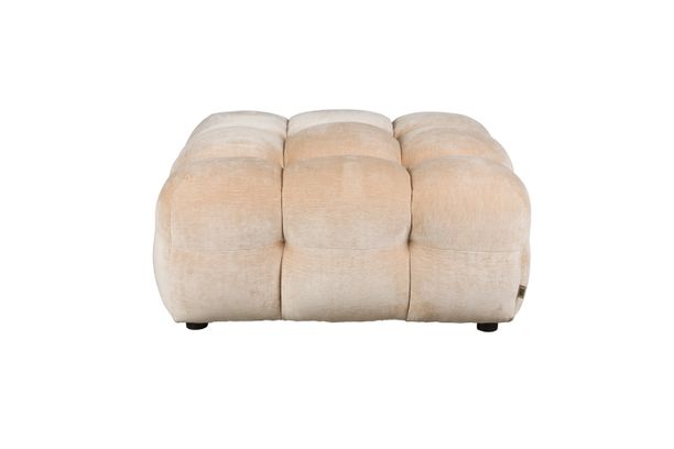 Hackman hocker velours Front