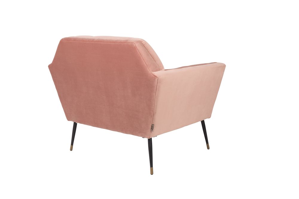 Kate Loungestoel Roze Clay main product photo no-optimization