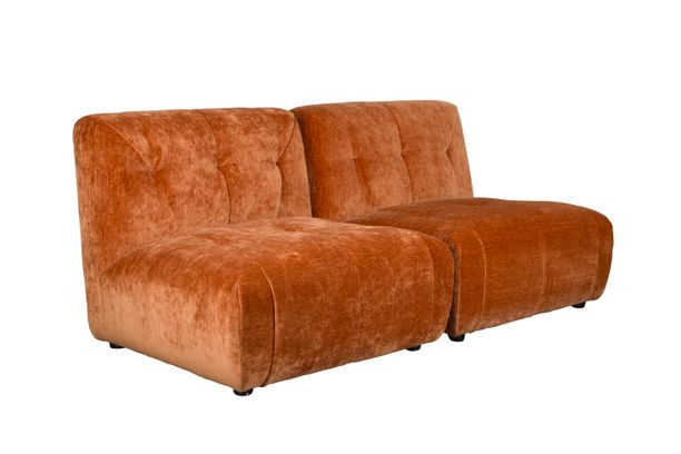 Giada sofa 2 seater Front Side