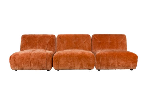 Giada sofa 3 seater Front