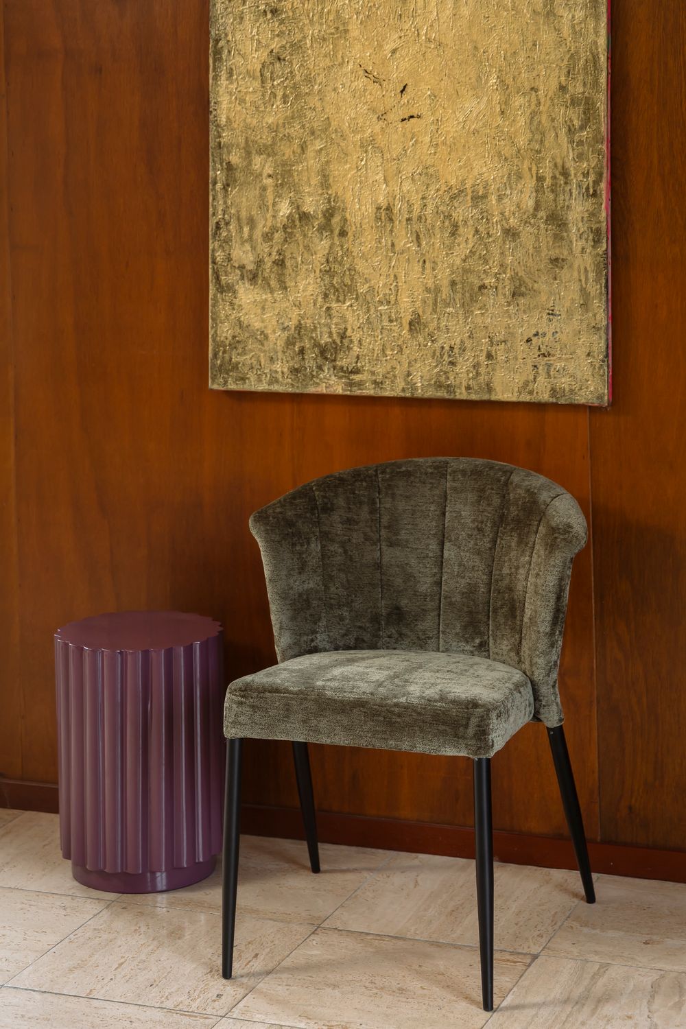 Camila Stool Plum main product photo no-optimization