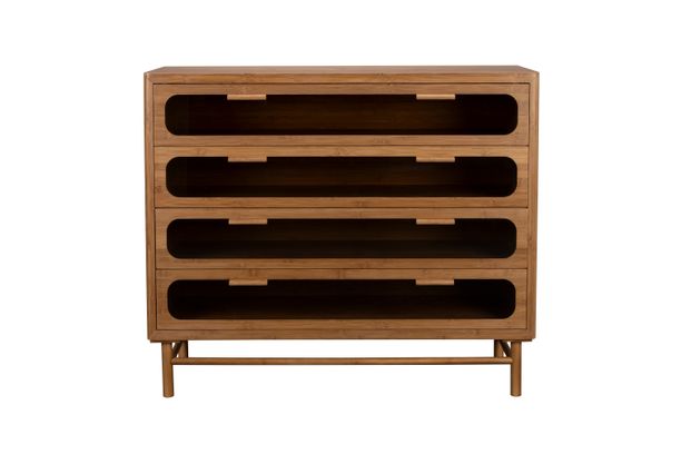 Caroun wide drawer Front