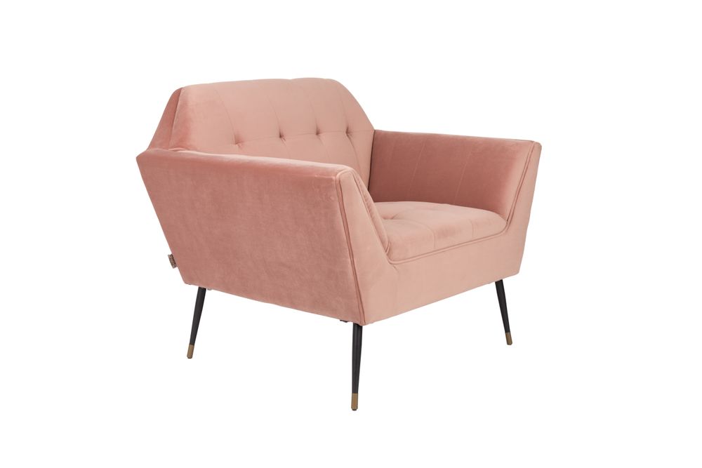 Kate Loungestoel Roze Clay main product photo no-optimization