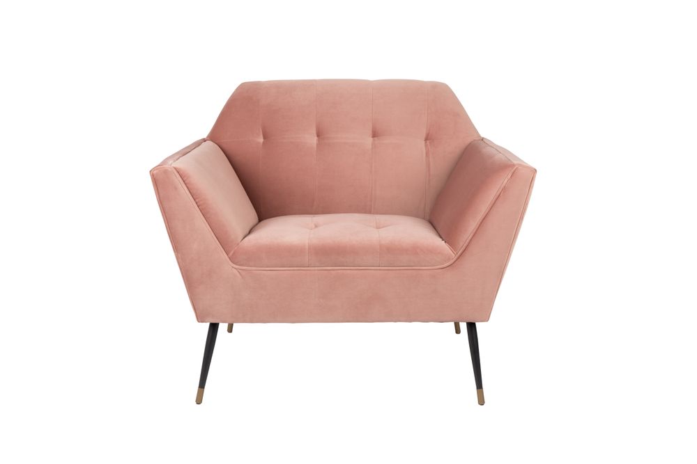 Kate Loungestoel Roze Clay main product photo no-optimization