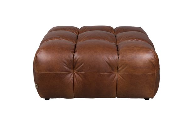 hackman hocker leather Front