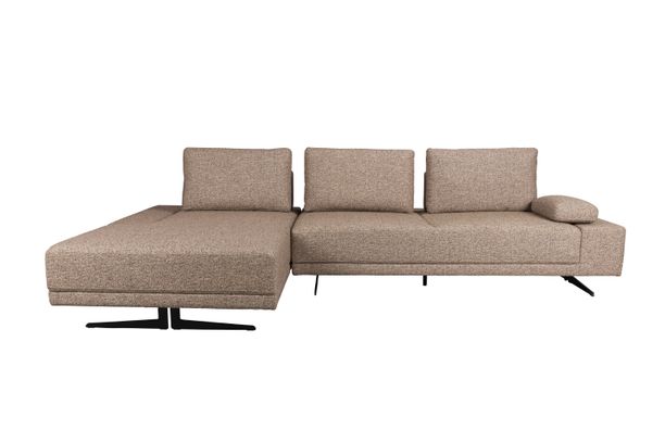 Shelly sofa chaise  longue left Front